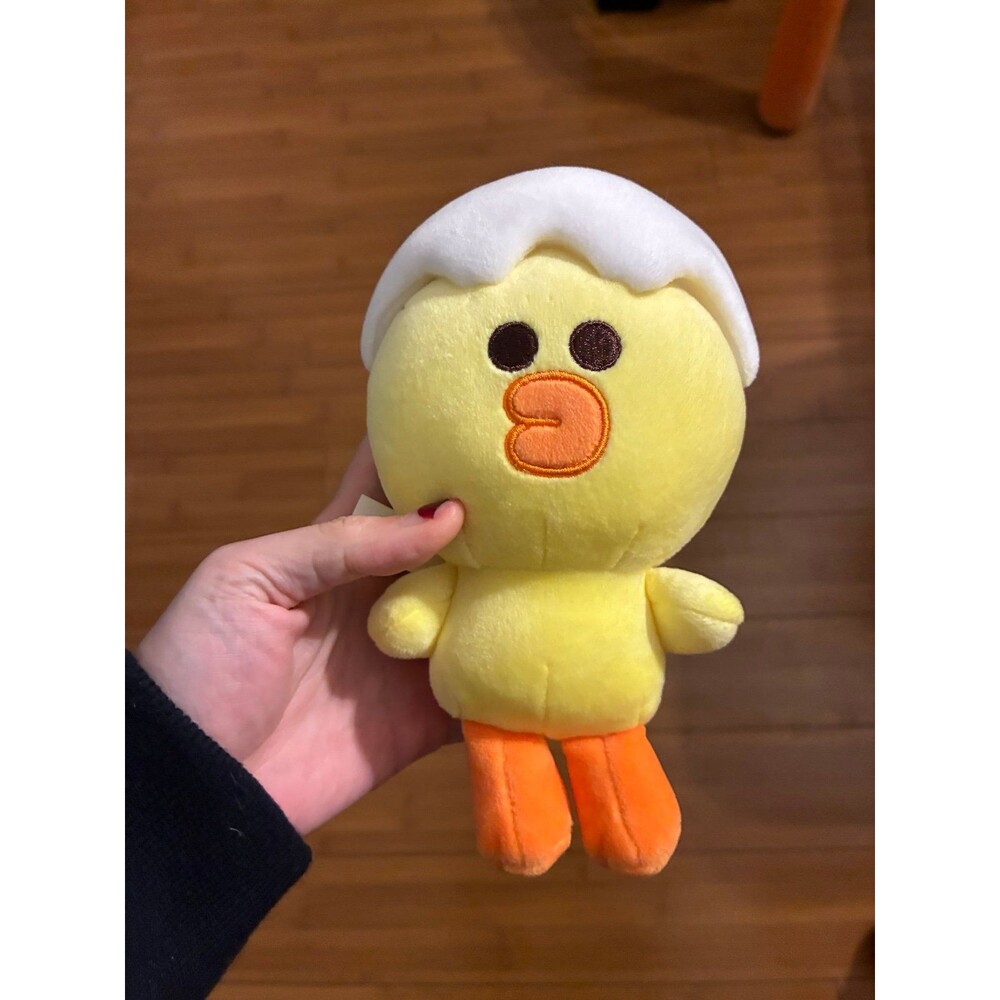 Line Friends Mini Friends Collection Sally Character Cute Plush Toy Figure